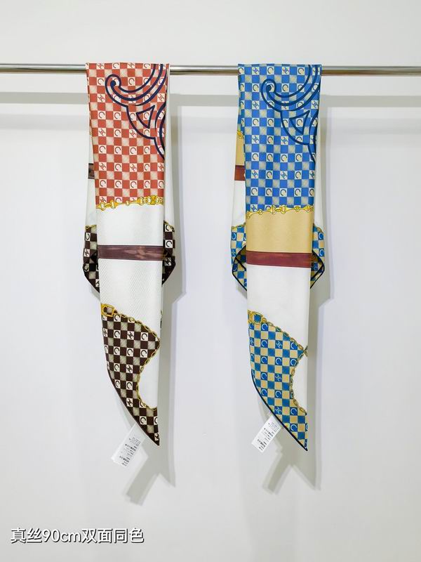 Celine silk scarf hm06